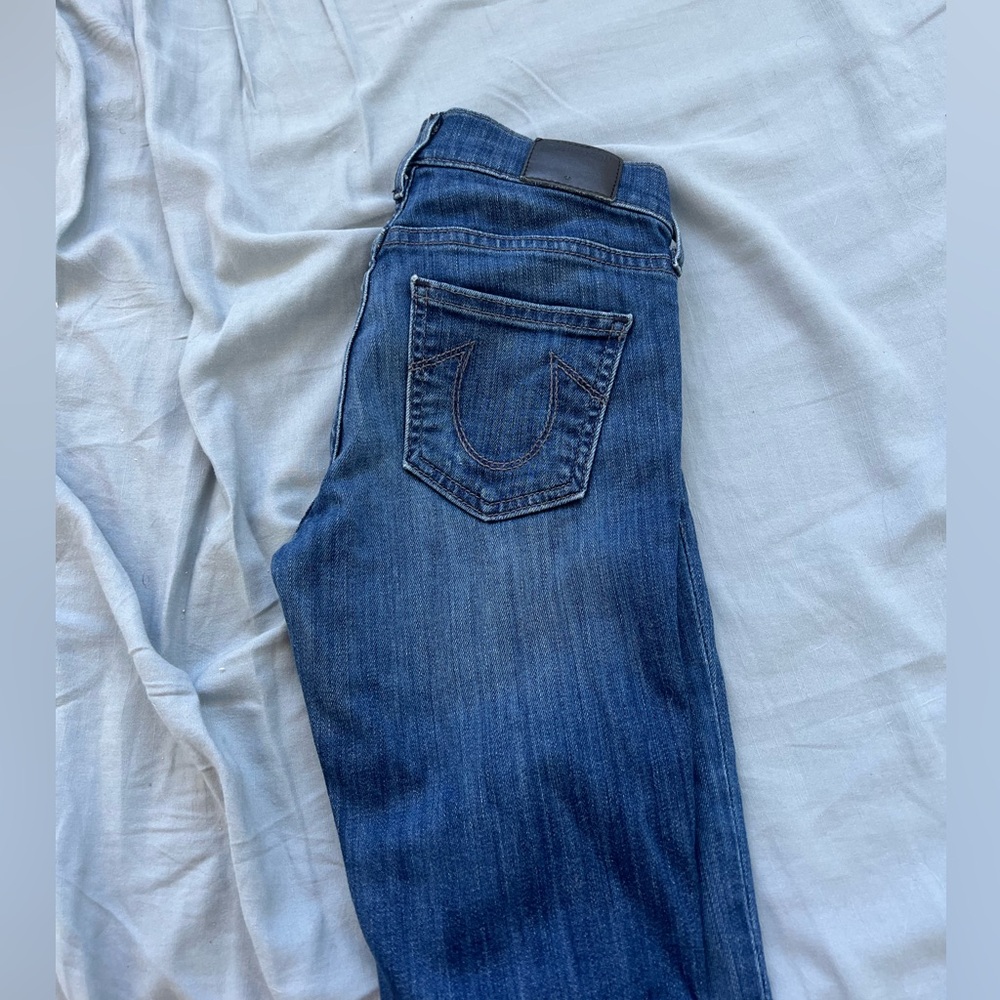 True religion Casey skinny jeans size 23